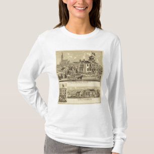 Wohnsitz und Gewächshaus von John liehen Sewickley T-Shirt