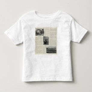 Wohnsitz und Obstgarten in Kalifornien Kleinkind T-shirt