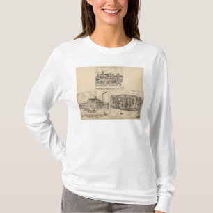 Wohnsitz von Frau EE Sumpf und Brandon T-Shirt