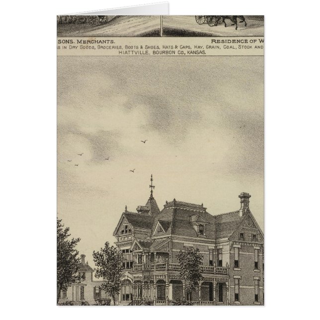 Wohnsitz von JD Hill, Kansas (Vorne)
