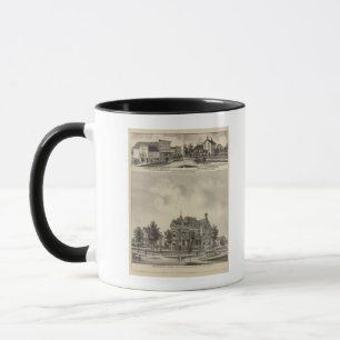Wohnsitz von JD Hill, Kansas Tasse