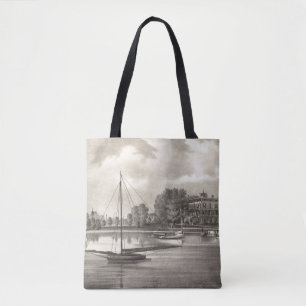 Wohnsitz von Joseph Francis, Toms Fluss, NJ Tasche