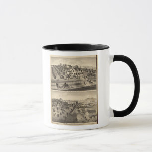 Wohnsitz von SA Nay und DM Winans Tasse