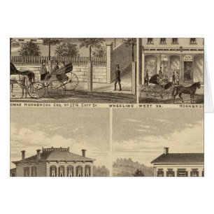 Wohnsitz von Thomas Hornbrook