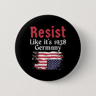 Wohnsitz wie 1938 Deutschland Button