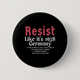 Wohnsitz wie es ist 1938 Deutschland 10 Button