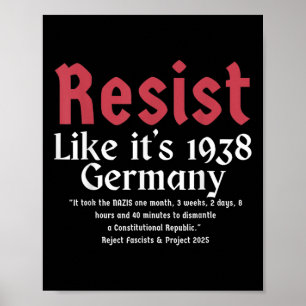 Wohnsitz wie es ist 1938 Deutschland 12 Poster
