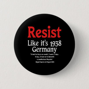 Wohnsitz wie es ist 1938 Deutschland 18 Button