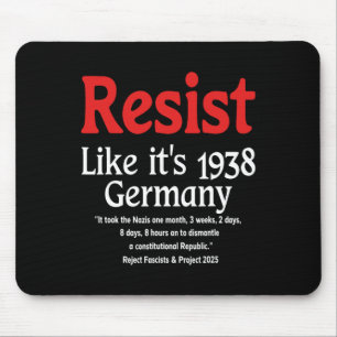 Wohnsitz wie es ist 1938 Deutschland 18 Mousepad