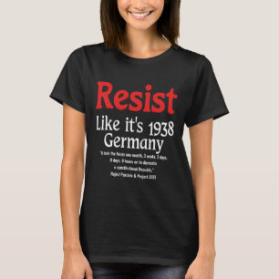 Wohnsitz wie es ist 1938 Deutschland 18 T-Shirt