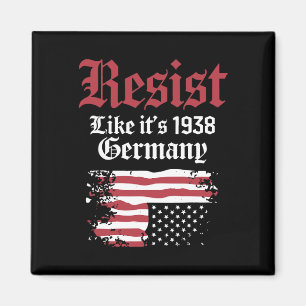 Wohnsitz wie es ist 1938 Deutschland 19 Magnet