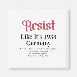 Wohnsitz wie es ist 1938 Deutschland 2 Magnet
