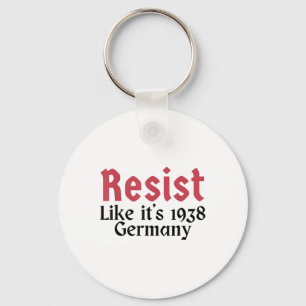Wohnsitz wie es ist 1938 Deutschland 3 Schlüsselanhänger
