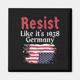 Wohnsitz wie es ist 1938 Deutschland 8 Magnet