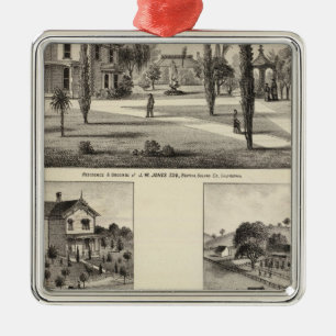 Wohnsitze, Kloster Ornament Aus Metall
