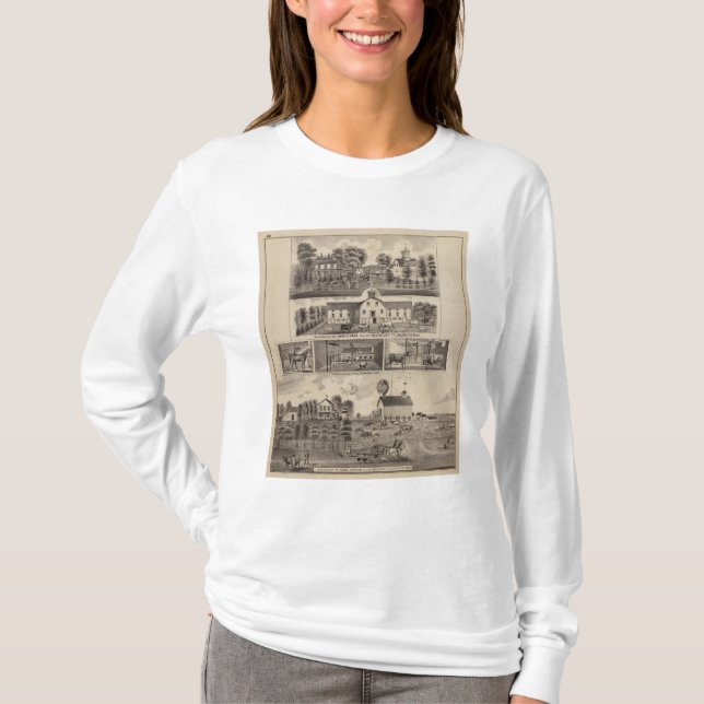 Wohnsitze, Minnesota 4 T-Shirt (Vorderseite)