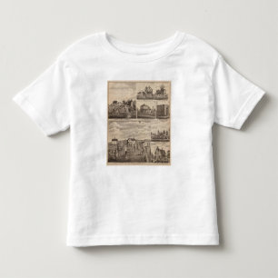 Wohnsitze, Minnesota 5 Kleinkind T-shirt