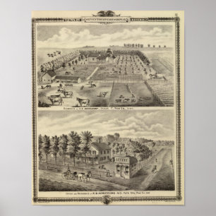 Wohnsitze und Büro, Douglas-TP Poster