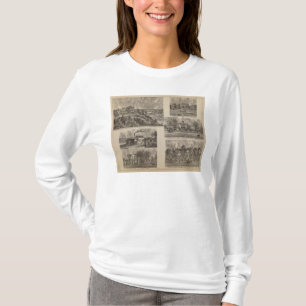 Wohnsitze und Fabrik in Minnesota T-Shirt