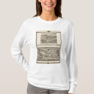 Wohnsitze von JW Richardson u. von JD McGlothlen T-Shirt