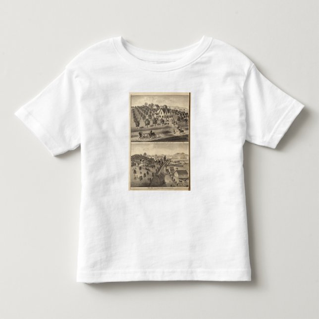 Wohnsitze von SANay und von DM Winans Kleinkind T-shirt (Vorderseite)
