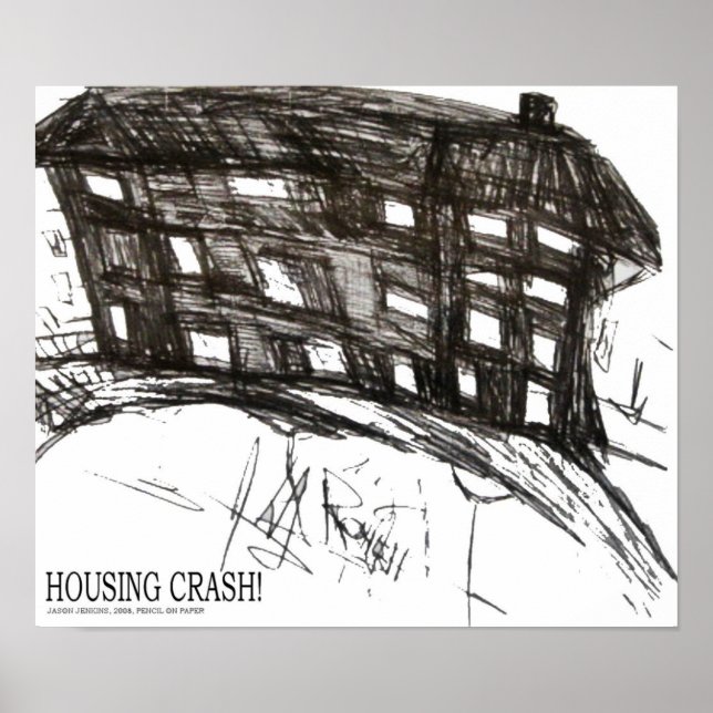 WOHNUNG CRASH POSTER (Vorne)