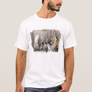 Wohnung im Haus einer Mandarine, nahe Nanking, fü T-Shirt
