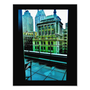 Wohnung in Manhattan Blick Fotodruck