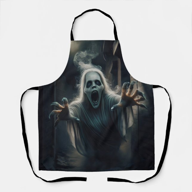 Wohnung. Schürze (Vorderseite)