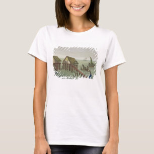 Wohnungen des Papu Stammes, Rawak, überziehen 22 T-Shirt