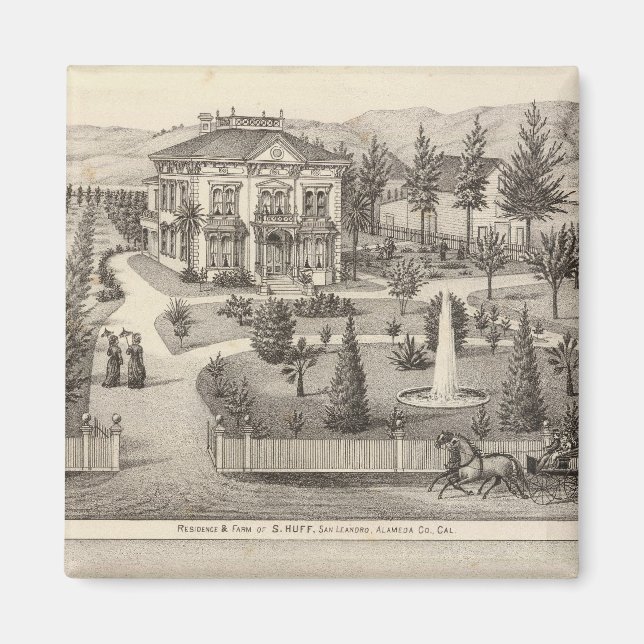 Wohnungen Huff, Owen Magnet (Vorne)