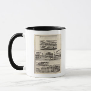 Wohnungen, landwirtschaftliche Betriebe, Unternehm Tasse
