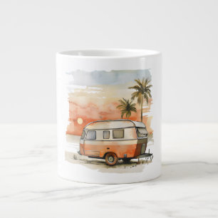Wohnwagen Jumbo-Tasse