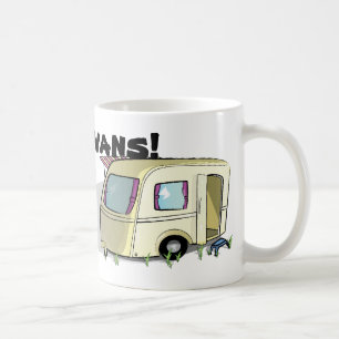 Wohnwagen! Kaffeetasse