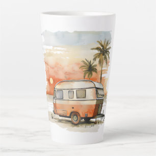 Wohnwagen Milchtasse