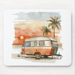 Wohnwagen Mousepad