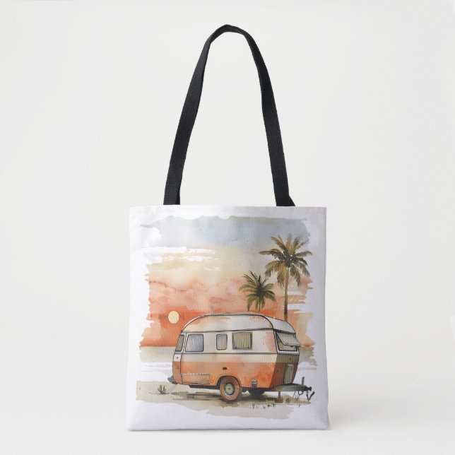 Wohnwagen Tasche (Vorderseite)