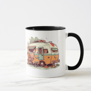 Wohnwagen Tasse