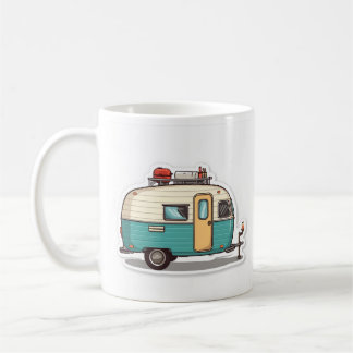 Wohnwagen Tasse