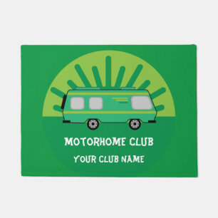 Wohnwagen Und Wohnmobil Clubs Kaffeetasse Schlüsse Fußmatte