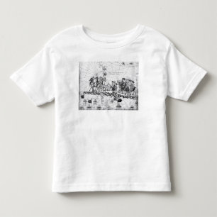Wohnwagen, welche die Urals auf der Weise zu Kleinkind T-shirt
