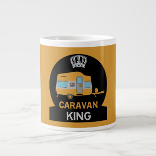 Wohnwagen   Wohnwagen   Funny Caravan Gifts Coff Jumbo-Tasse