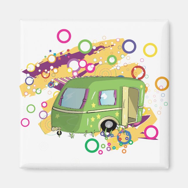 Wohnwagenpark Magnet (Vorne)