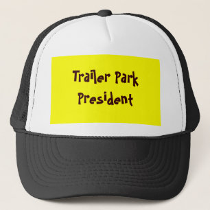 Wohnwagensiedlung-Präsident Truckerkappe