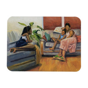 Wohnzimmer Lounge 2000 Magnet