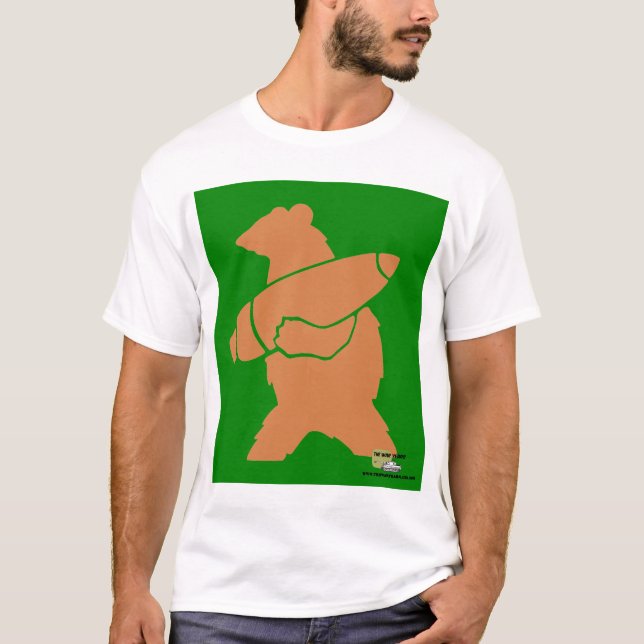 Wojtek: 22. Artillery Supply Company T-Shirt (Vorderseite)