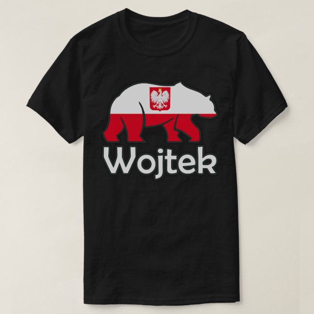 Wojtek der Soldatenbär T-Shirt (Design vorne)