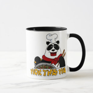 wok cette tasse de manière