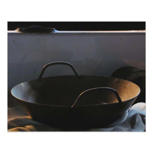 Wok im Kutschenhaus Fotodruck (Vorne)