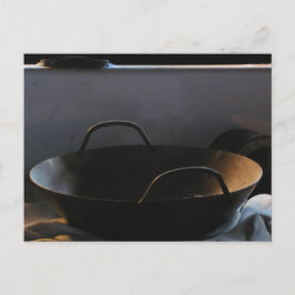 Wok im Kutschenhaus Postcard Postkarte